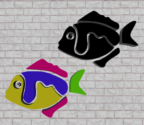 Silhouette Fish #10