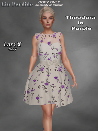 Theodora in Purple