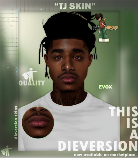 /DV/ Tj Demo Skin (Evox)