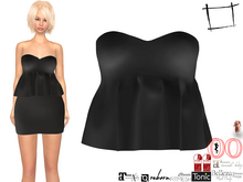 WC918 Daring Back Mini Top