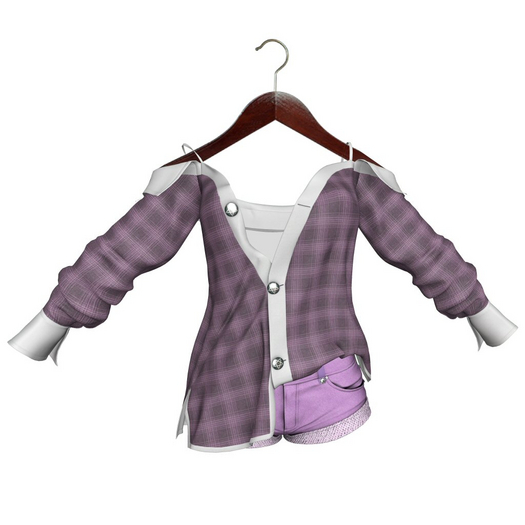 ExtrAZ - Purple Short & Shirt