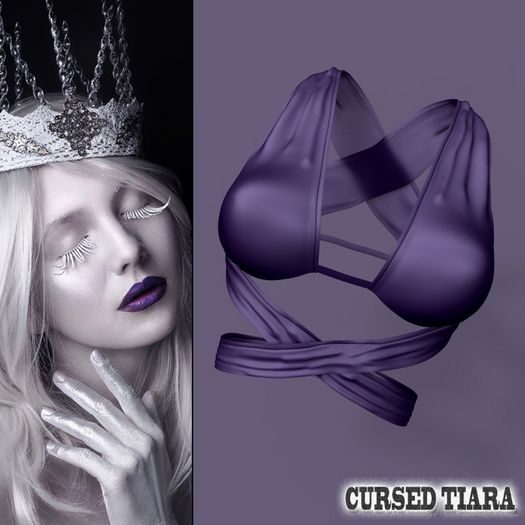 Purple Kina Top Bombshell