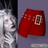 Red Elv Skirt LaraX
