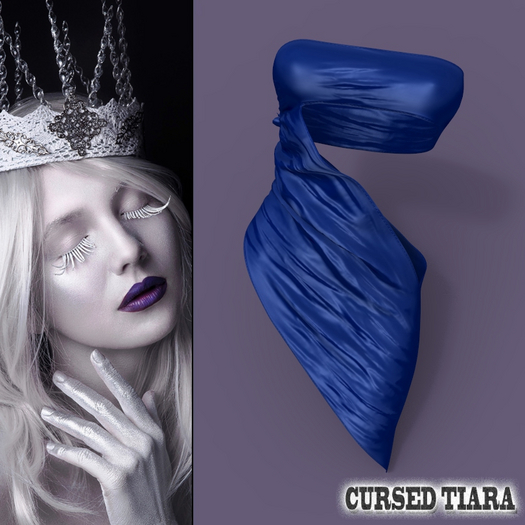 Blue Wrap Dress LEGACY