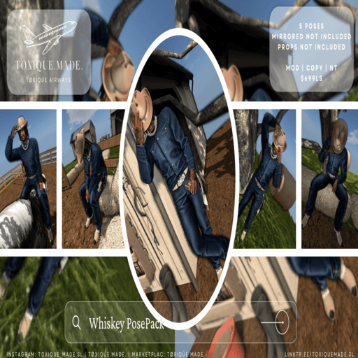 [T.M] Whiskey PosePack 