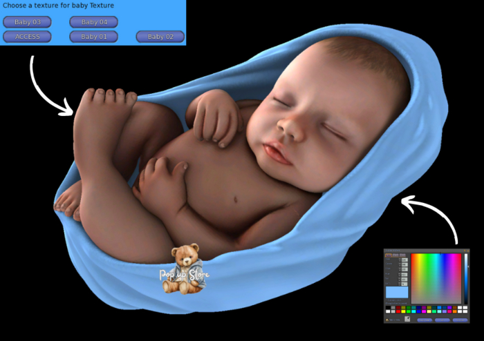 *[Black Bantam] Just Born Baby Boy ALL RARE