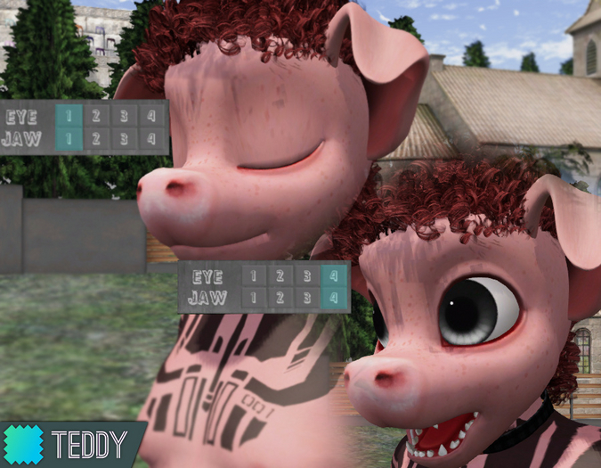 [TT] Snaggletooth Kobold Mini HUD