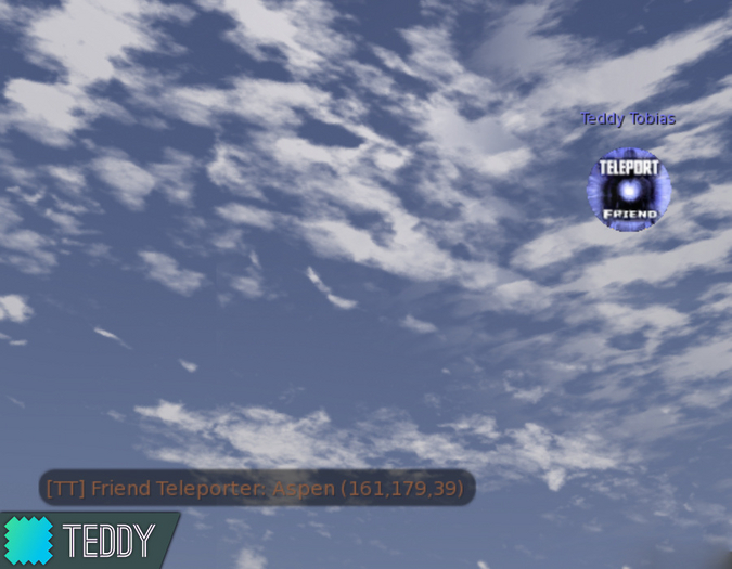 [TT] Friend Teleporter