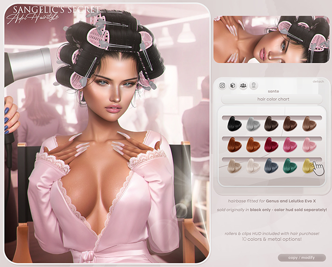 Sangelic. "Adri" Hairstyle