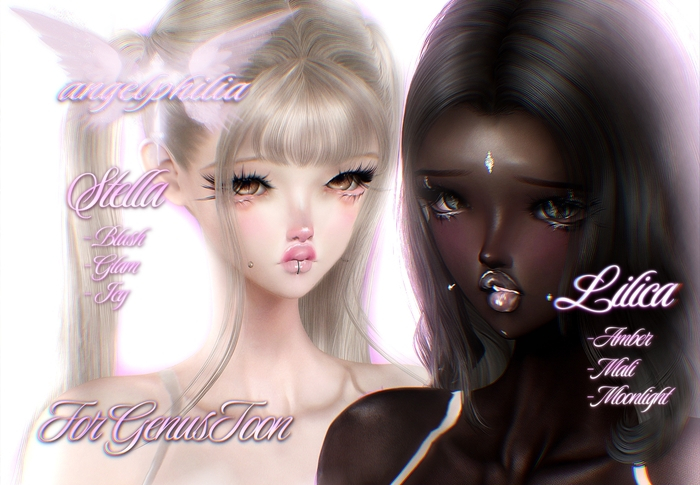 angelphilia - lilica skin unpacker (amber)