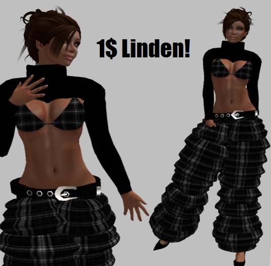 Wow! Only 1$ Linden!