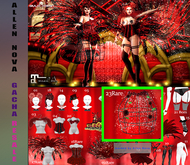 ❣️ 23 Rare Crinolina-[GIULIADESIGN]-Moulin Rouge- SALE !