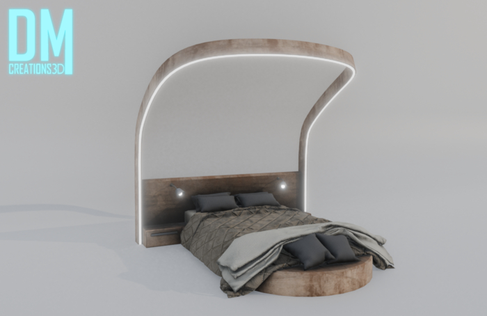 Propoli Bed Full Perm Mesh