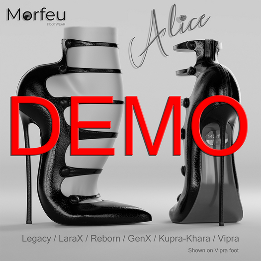 Morfeu - Alice Shoes - FP - DEMO