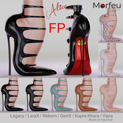 Morfeu - Alice Shoes - FP