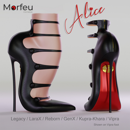 Morfeu - Alice Shoes - Black