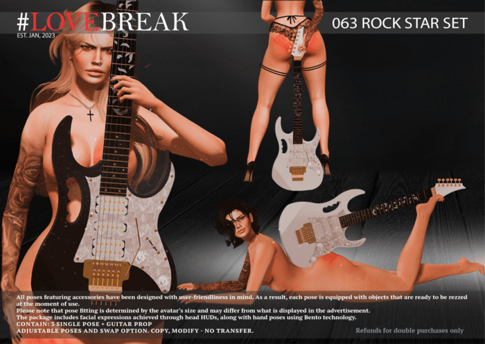 #LOVEBREAK 063 ROCK STAR SET