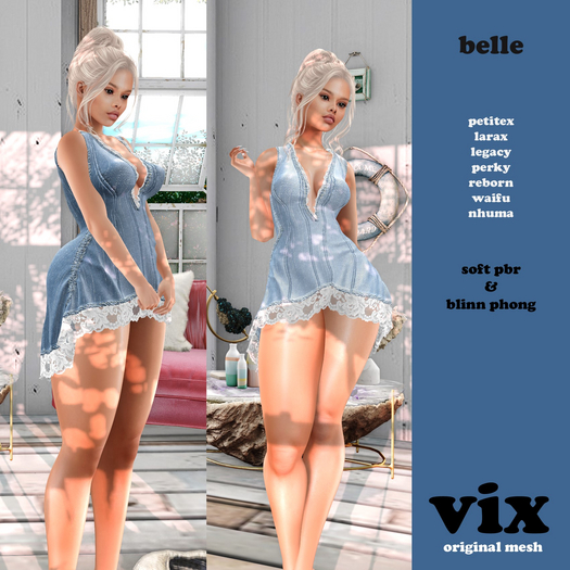 vix ~ belle ~  DEMO