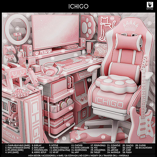 3. BAMSE : Ichigo - PC+Stand RARE