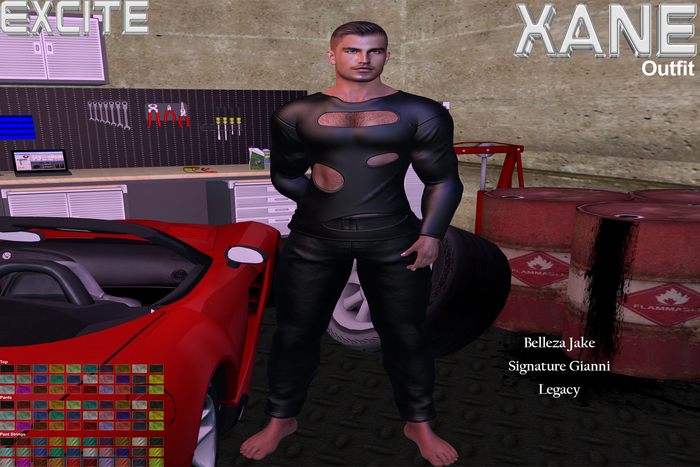Excite Xane Outfit