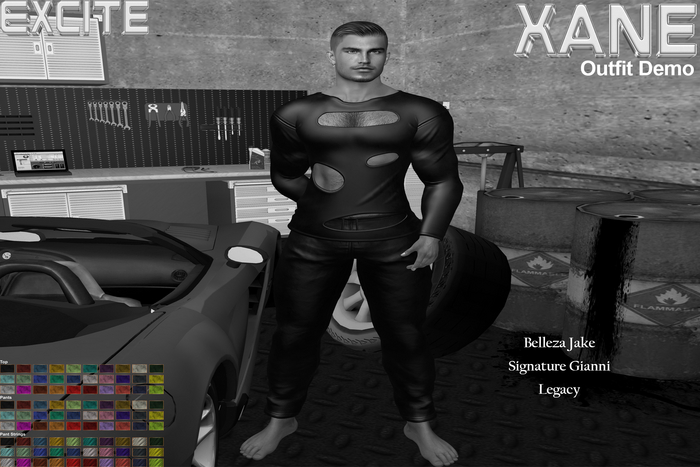 Excite Xane Outfit Demo