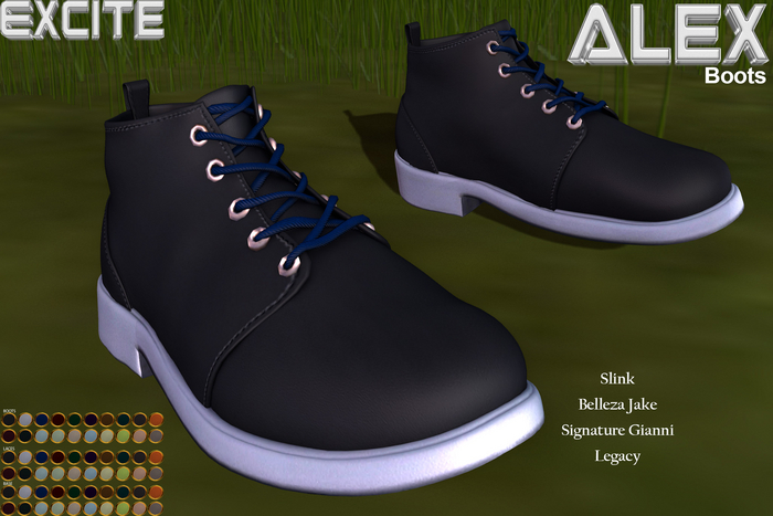 Excite Alex Boots Pack