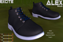 Excite Alex Boots Pack