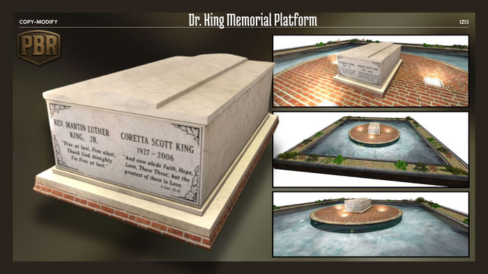 Dr. King Memorial Platform _ Copy/Modify