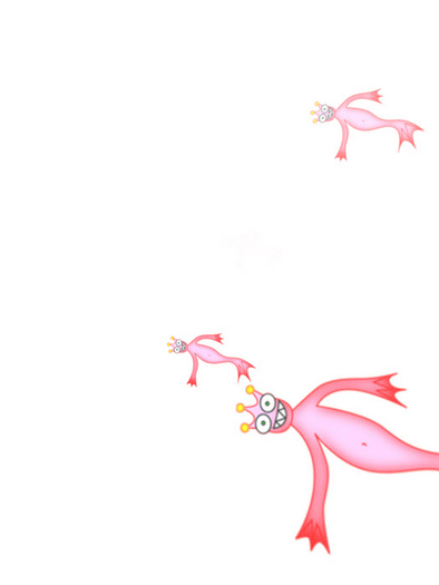 (7S) Common Fish: Pink Plankton