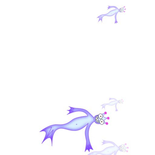 (7S) Uncommon Fish: Blue Plankton