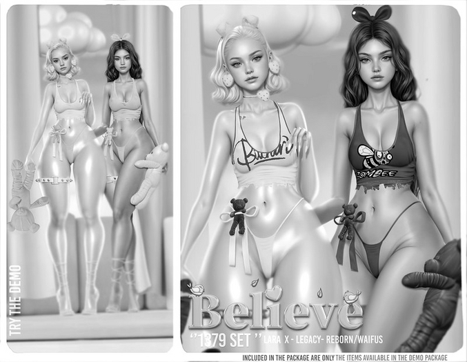DEMO..::Believe::.. 1379 ::..ADD-ME