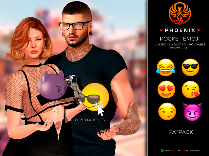 Phoenix - Pocket Emoji FATPACK