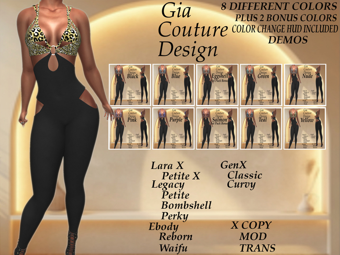 "GCD" Alix Pant Outfit DEMOS