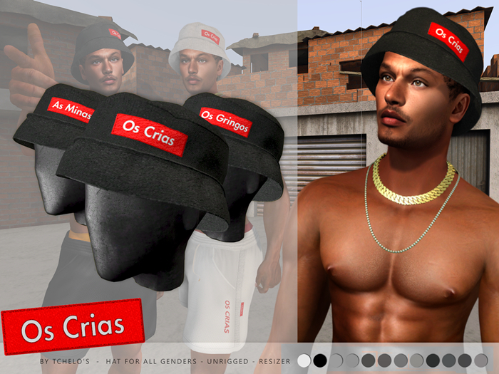 !   Tchelo's Hat Os Crias // BLACK
