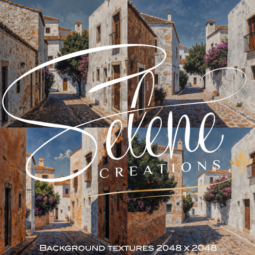 [Selene Creations] Background #10 Rues 2K