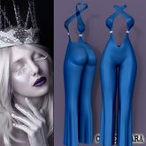 Blue Jumpsuit Legacy