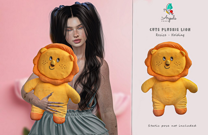 AP CUTE LION PLUSHIE