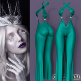 Teal Jumpsuit Legacy