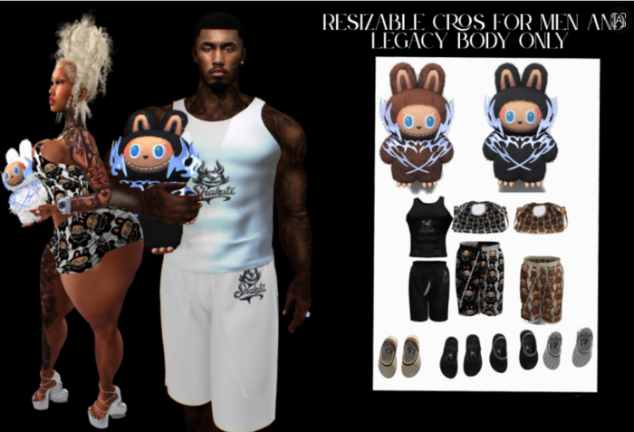 .SH. MENS CROCX SET