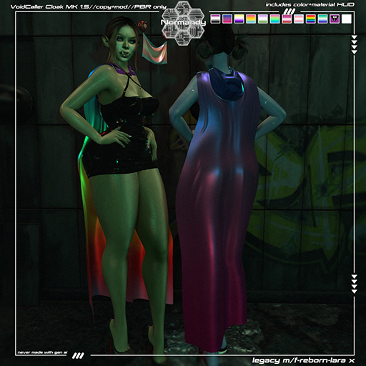 Normandy-VoidCaller.Cloak MK 1.5 [-add-]
