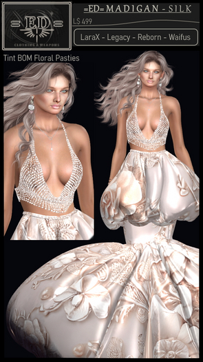 =ED= MADIGAN - (Silk) - [LX,L,R,W]
