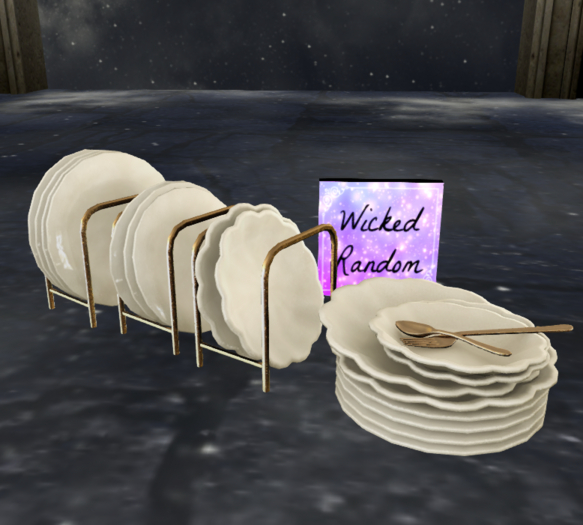 ROIRO - "DOLCE" Dish stand (T)