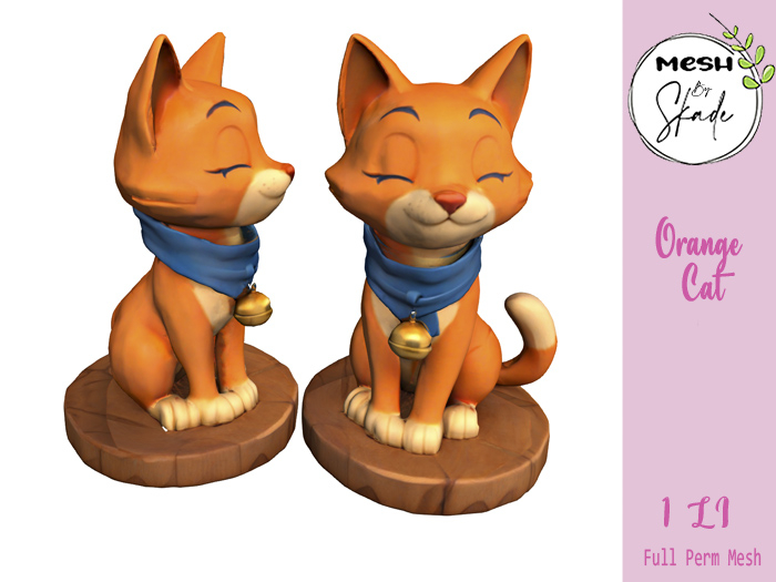 MBS - Orange Cat 