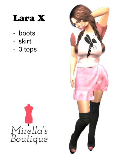 Lara X Bee