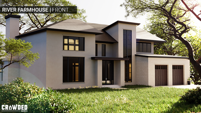 Crowded Homes ~ River Farmhouse