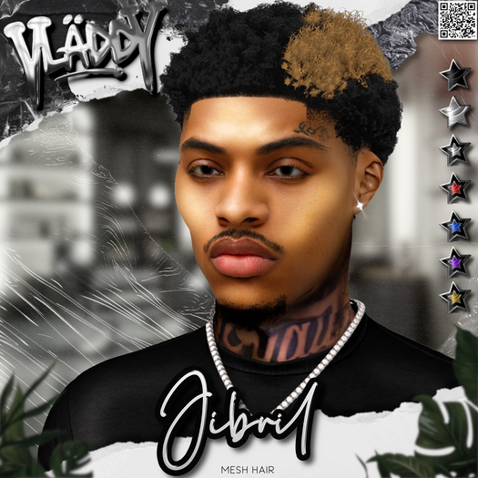 Vladdy // "Jibril" Afro
