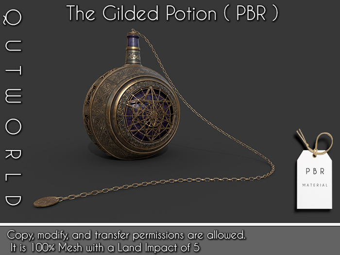 .::QUTWORLDT The Gilded Potion_PBR::.FP 