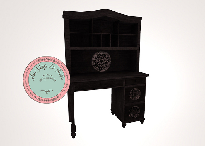 MOoH! Wizard cabinet 4LI RARE