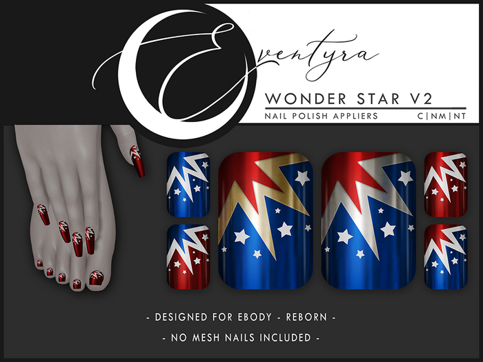Eventyra - Reborn Nail HUD - Wonder Star V2