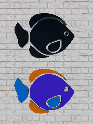 Silhouette Fish #11